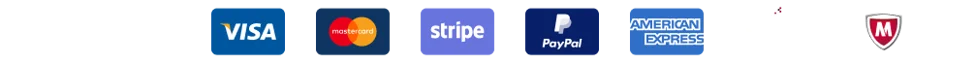 Accepted payment methods